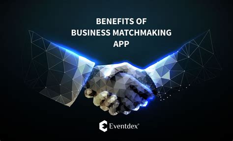 business matchmaking app